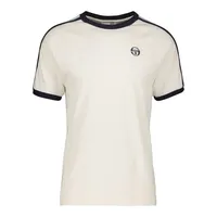 Sergio Tacchini »HADOW RINGER T-Shirt in Weiß, Größe M