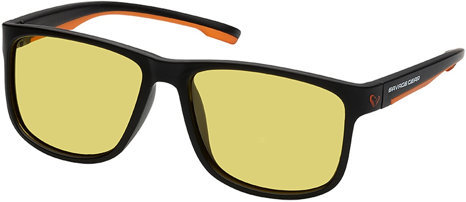 Savage Gear Polarisationsbrille - Savage1 Polarized Sunglasses Yellow