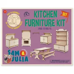 Sam & Julia DIY Möbel Baukastenset - Küche