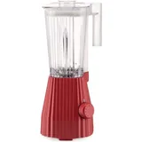 Alessi Plissé Standmixer rot