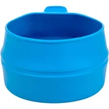 Wildo Fold-a-cup – Geschirr – Groß Blau