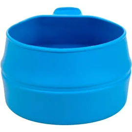 Wildo Fold-a-cup – Geschirr – Groß Blau