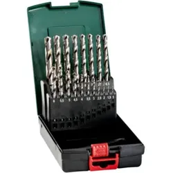 Metabo HSS-G-Bohrerkassette, 19-teilig