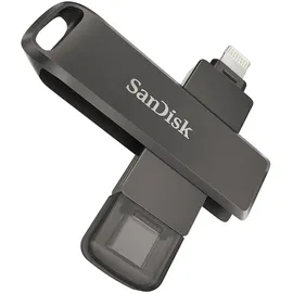 SanDisk iXpand Luxe 64 GB schwarz USB-C 3.1