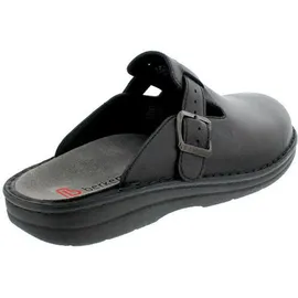 Berkemann Max-Plus, Hausschuh, schwarz, 46 EU