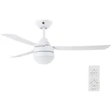 Bayside Megara 122 cm Deckenventilator Weiß