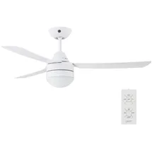 Bayside Megara 122 cm Deckenventilator Weiß