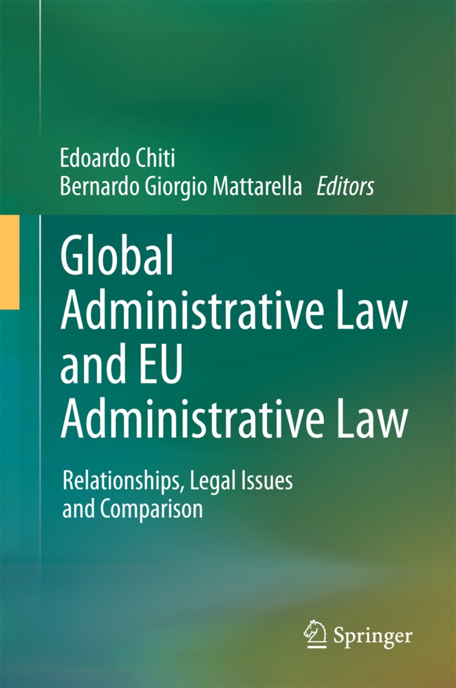 Global Administrative Law And Eu Administrative Law  Kartoniert (TB)