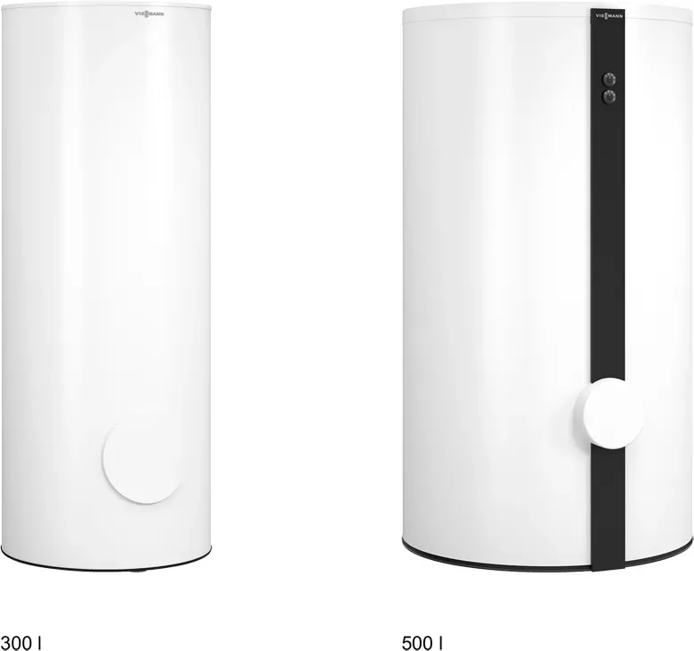 Vitocell 300-B EVBA 500l S2 vitopearlwhite - Z029510 von Viessmann