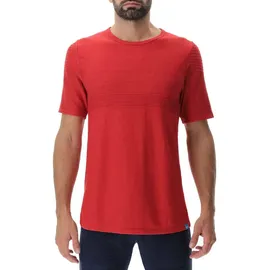 Uyn Natural Training Funktionsshirt pompeian red M