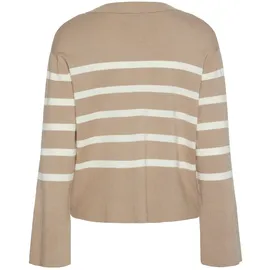 Pieces PCSIA LS Cardigan Noos Bc Braun S