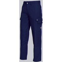 BP 1493-720-10-57 Arbeitshosen, Jeans-Stil mit mehreren Taschen, 305,00 g/m2 Verstärkte Baumwolle, dunkelblau, 57