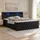 Juskys Leona 180 x 200 cm H4 Schwarz