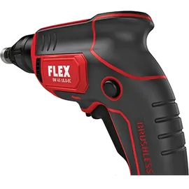 Flex DW 45 18.0-EC M inkl. 2 x 2,5 Ah + Ladegerät + Magazin