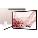 Samsung Galaxy Tab S8+ 5G 128 GB (Spanische Version) rosa