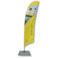 Beachflag Standard Bodenplatte M Rotator
