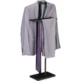 Relaxdays Herrendiener Schwarz