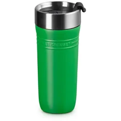 Le Creuset Thermobecher 350ml Bamboo Edelstahl