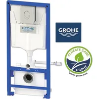 SFA Sanibroy SFA Wand-WC-System 0035UP mit Glasverkleidung, Bodenfixierung