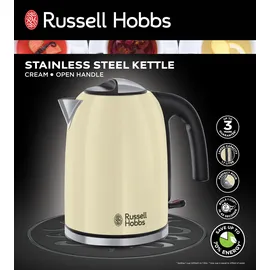 Russell Hobbs Colours Plus+ 20415-70 classic cream