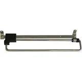 Grimme Kleiderbügelhalter-Auszug 250 mm Stahl vernickelt