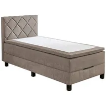 SUN GARDEN Boxxx 100 x 200 cm H3 Schwarz