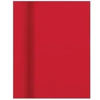 Duni, Tischdecke, Tischtuchrolle 118cm x 10m rot