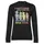 Teletubbies I Watched Before It Was Cool Girly Sweatshirt Schwarz XXL