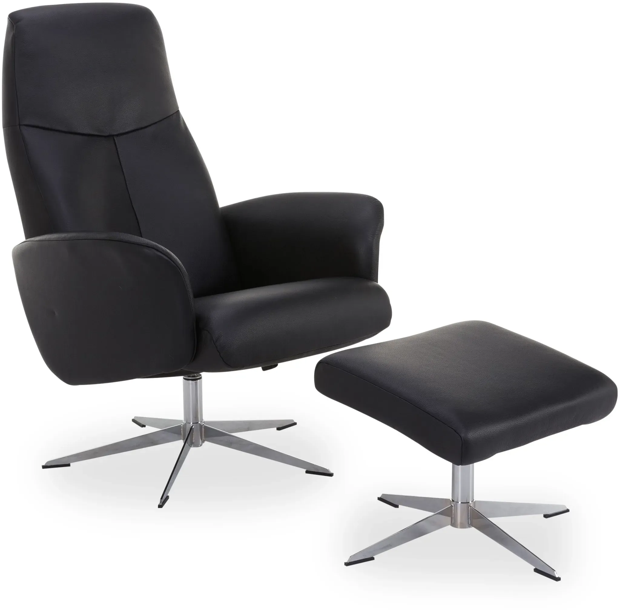 Relaxsessel mit Hocker 3409