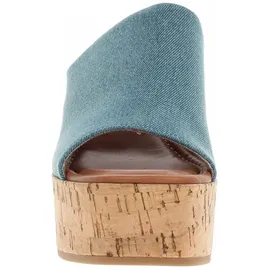 TAMARIS Damen Pantoletten 20937-37, 20937-38, 20937-39, 20937-40, 20937-41, 20938-37, 20938-38, 20938-39, 20938-40, 20938-41 TAM-1-27227-42 DENIM 3... - 38 EU