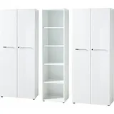 Germania Büromöbel-Set »GW-Monteria« Set, 3 tlg. GERMANIA eiche-weiß