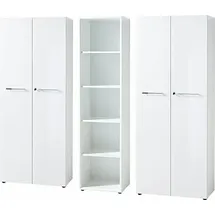 Germania Büromöbel-Set »GW-Monteria« Set, 3 tlg. GERMANIA eiche-weiß