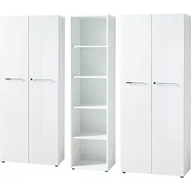 Germania Büromöbel-Set »GW-Monteria« Set, 3 tlg. GERMANIA eiche-weiß