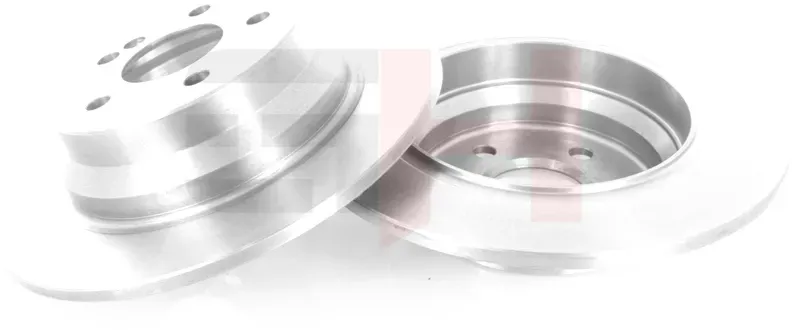 GH Bremsscheibe gh423354 Hinterachse links voll 300mm 10mm für Mercedes (BBDC)