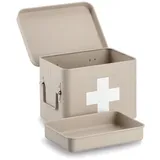 Zeller Medizinbox 22,5 x 15,5 x 16,5 cm 1-tlg. beige