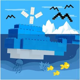 Simba Blox Box 700 8er Bausteine