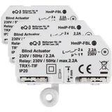 Homematic IP Jalousieaktor – Unterputz, Smart Home, digitale Steuerung von 1 Jalousie oder Raffstore, elektrische Jalousien nachrüsten, Steuerung per App, Alexa und Google Home, 151398A0