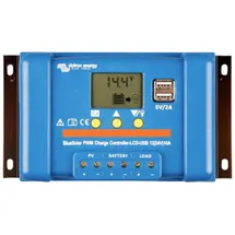 Victron Energy BlueSolar PWM-LCD&USB 12/24V-20A