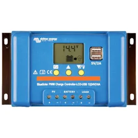 Victron Energy BlueSolar PWM-LCD&USB 12/24V-20A