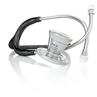 MDF ProCardial Core Leichte Titan Kardiologie Zweikopf-Stethoskop - Schwarz (MDF797T-11)
