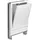 Kermi x-net Verteilerschrank US80-L3 Unterputz, Breite 685mm, Tiefe 80-120mm, Höhe 705-775mm, Weiß RAL 9016 SFSUP080L03