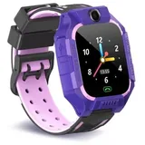 E12 Kinder-Smartwatch, LBS-Standort, SOS-Telefonuhr, Smartwatch für Kinder mit SIM-Karte, Foto, Kindergeschenk für iOS und Android