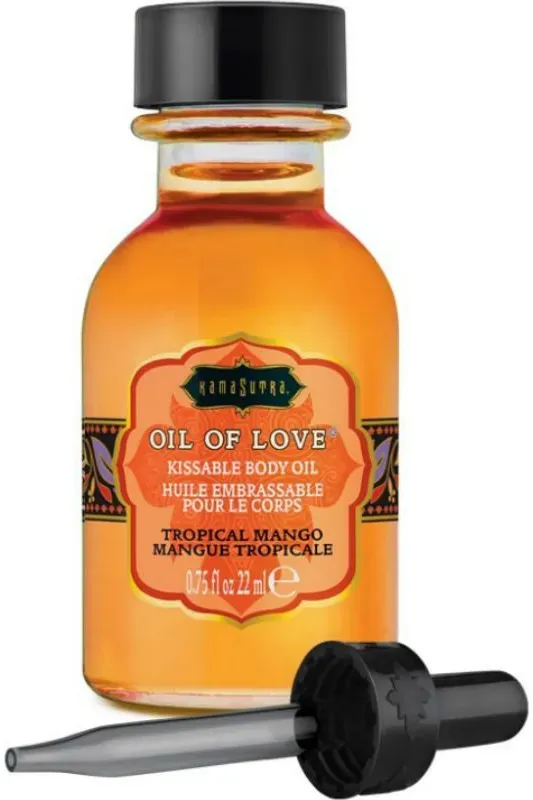 KAMASUTRA - SPEISENÖL - MANGO 22 ML