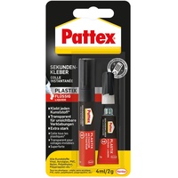 Pattex Sekundenkleber Plastik 4ml/2g PSA2