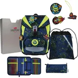 DerDieDas ErgoFlex Light 5-tlg. Neon Crazy