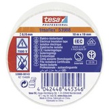 Tesa tesaflex IEC 53988-00143-00 Isolierband Weiß (L x B) 10m 19mm