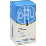 DHU-ARZNEIMITTEL BIOCHEMIE DHU 3 Ferrum phosphoricum D12