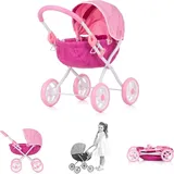 Chipolino Puppenwagen Daisy klappbar,