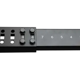 Startech StarTech.com 42HE 4 Post Rack - Black