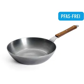 WOLL Carbon Steel Hochrandpfanne 28 cm